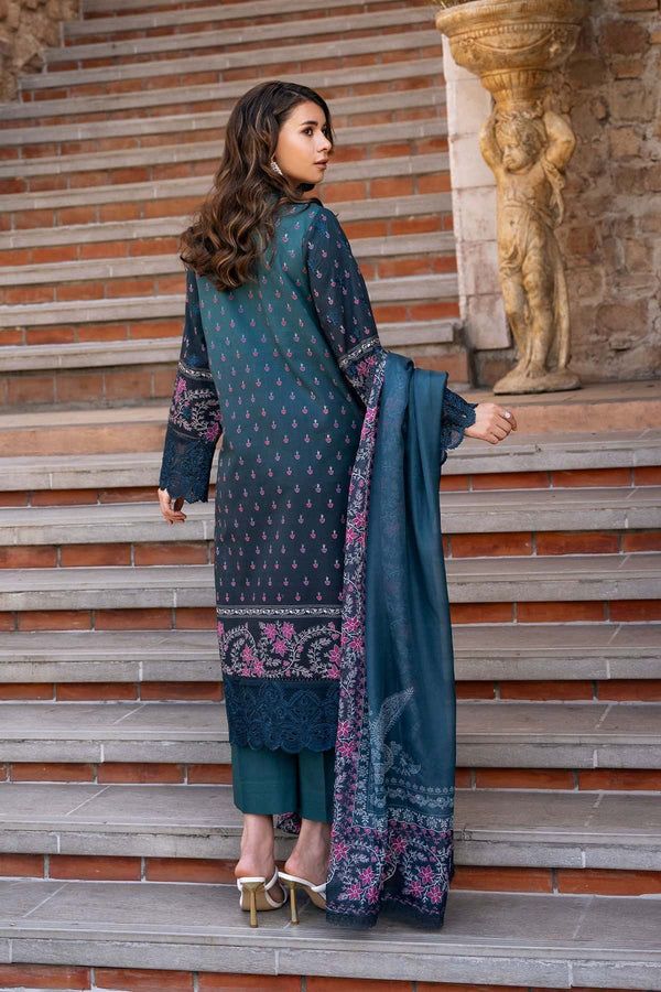 DAMASK BY AFROZEH LUXURY LAWN | Azrina B