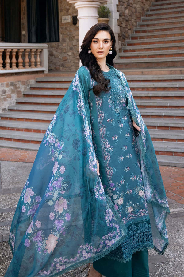 DAMASK BY AFROZEH LUXURY LAWN | Eden A