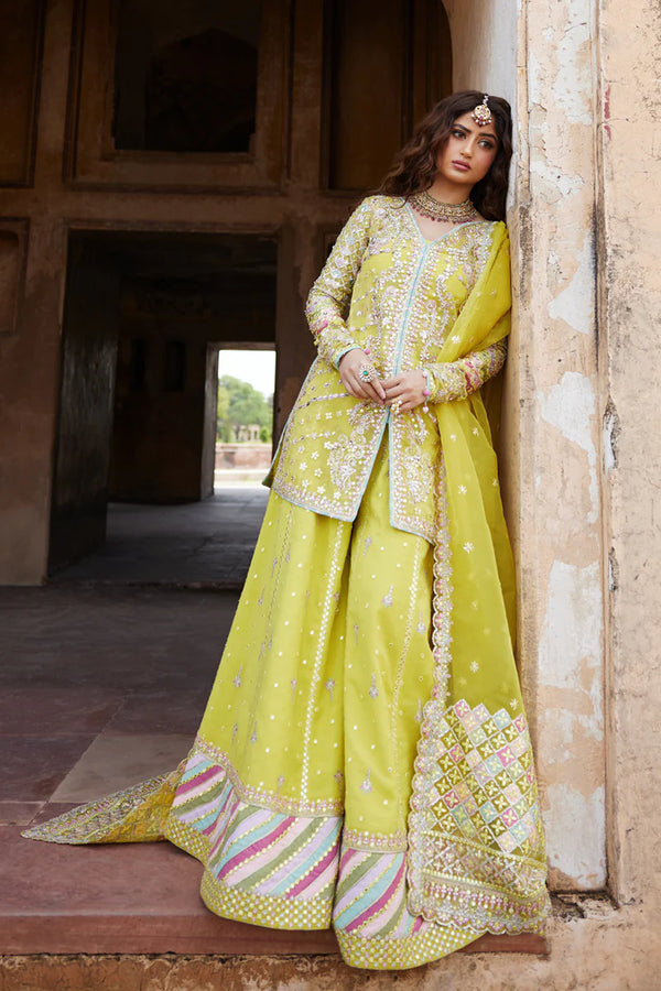 QALAMKAR LUXURY FORMAL'S | Dania SH-05