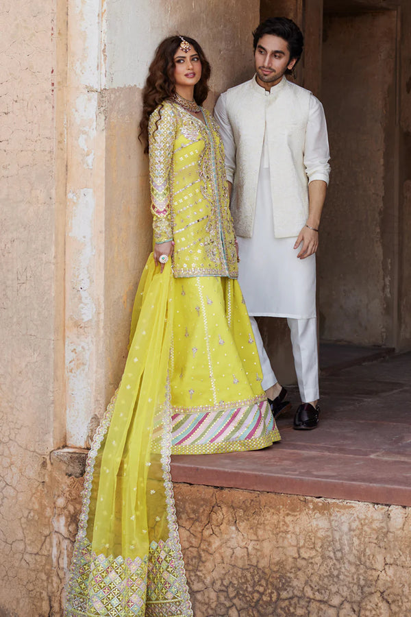 QALAMKAR LUXURY FORMAL'S | Dania SH-05