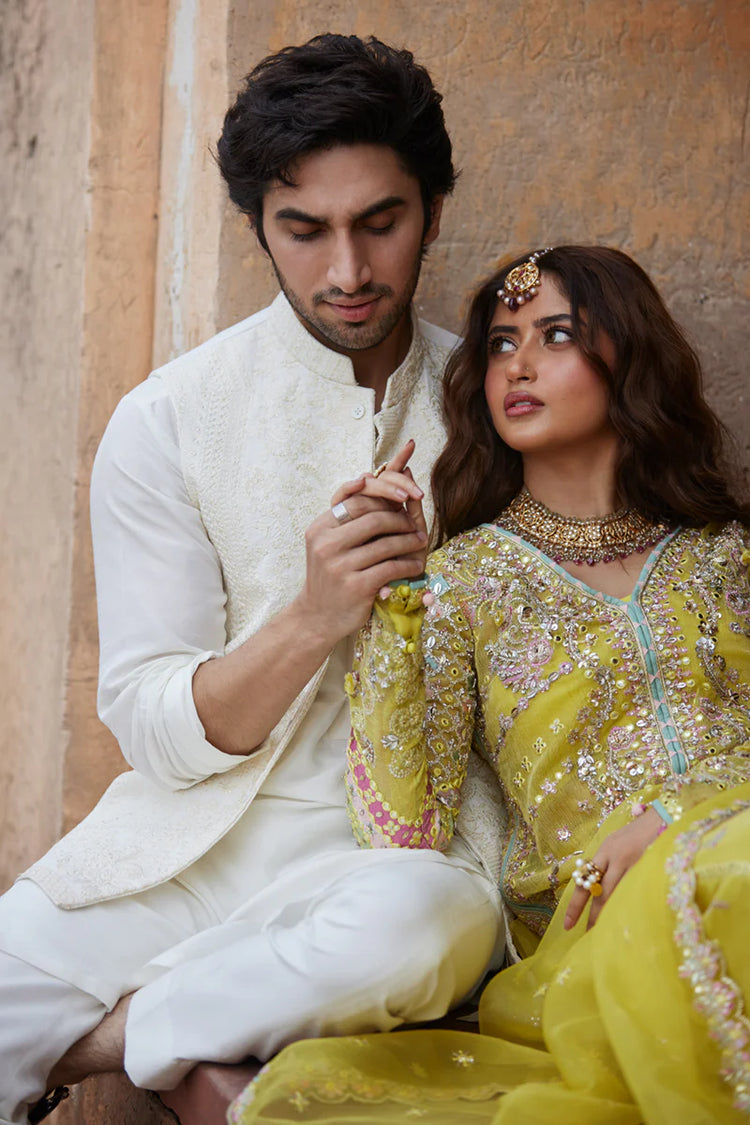 QALAMKAR LUXURY FORMAL'S | Dania SH-05