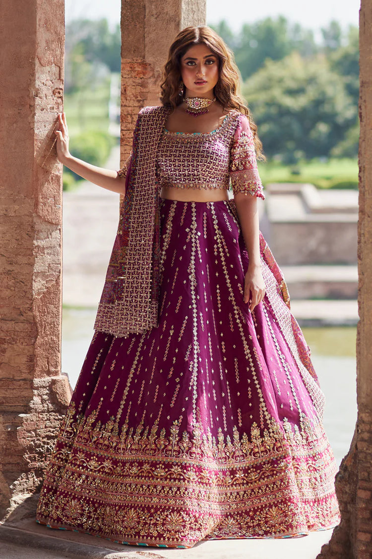 QALAMKAR LUXURY FORMAL'S | Alya SH-04