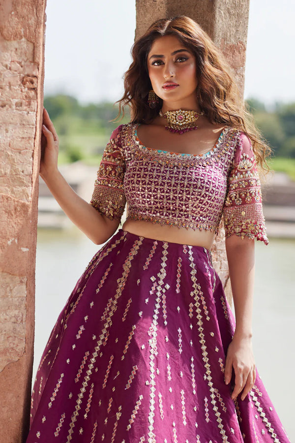 QALAMKAR LUXURY FORMAL'S | Alya SH-04