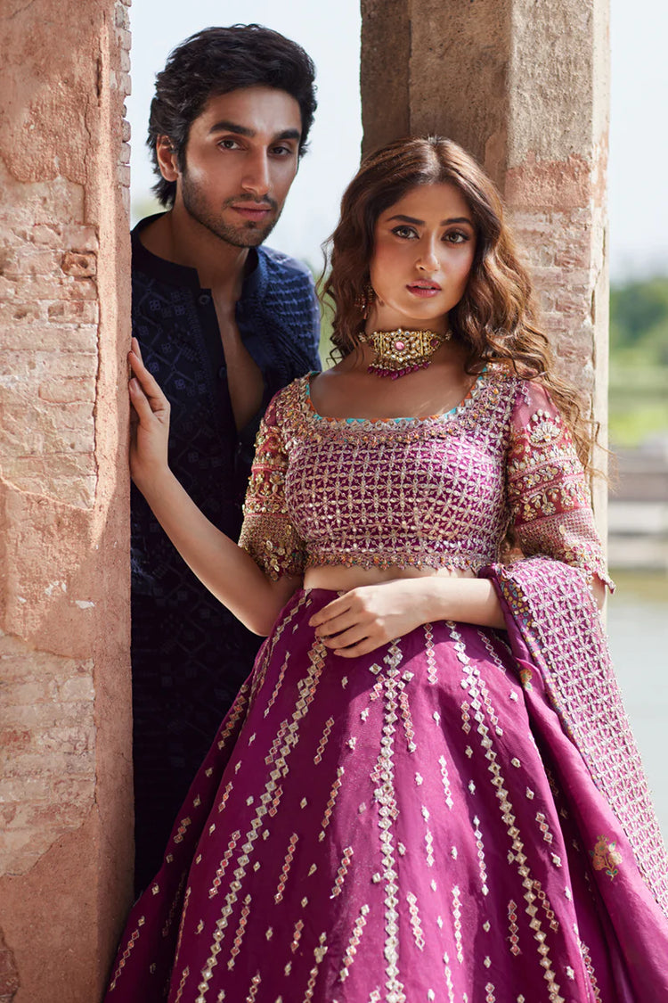 QALAMKAR LUXURY FORMAL'S | Alya SH-04