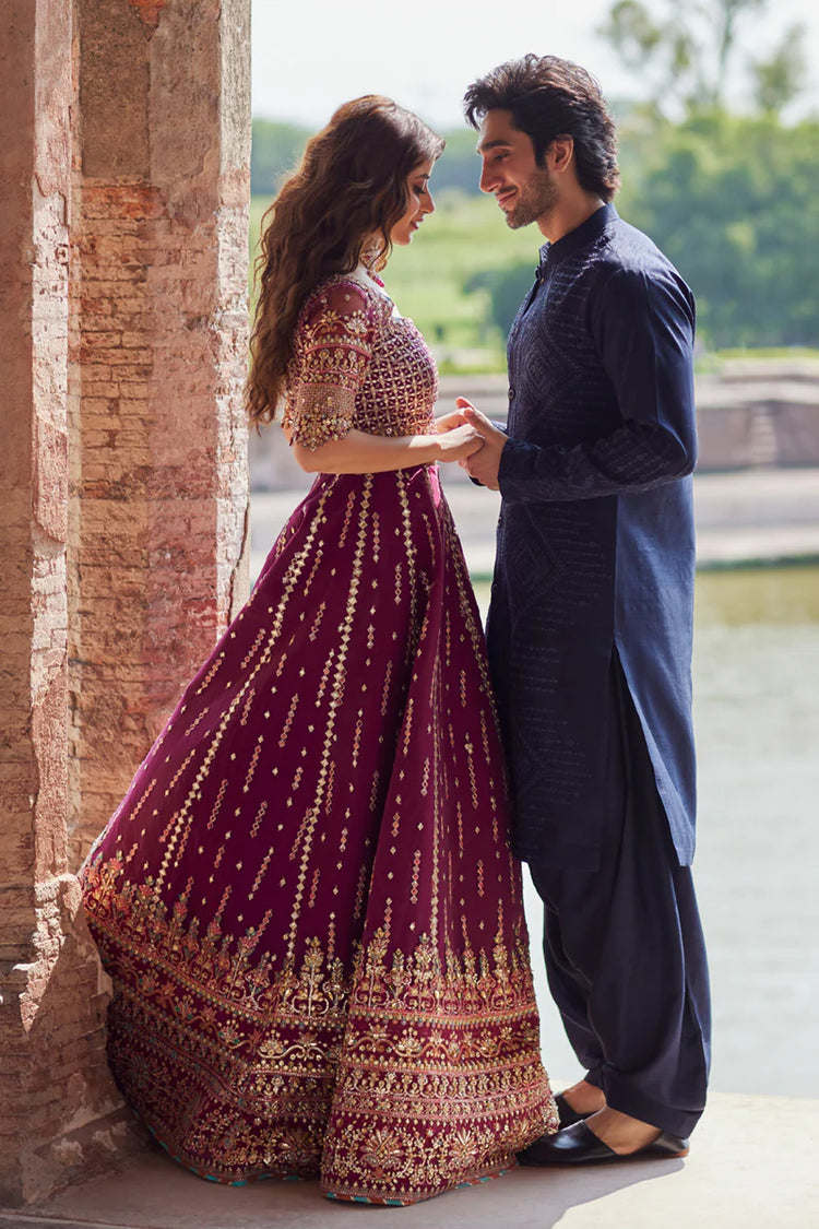 QALAMKAR LUXURY FORMAL'S | Alya SH-04