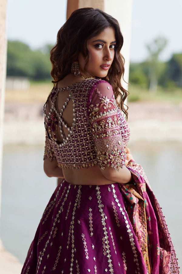 QALAMKAR LUXURY FORMAL'S | Alya SH-04