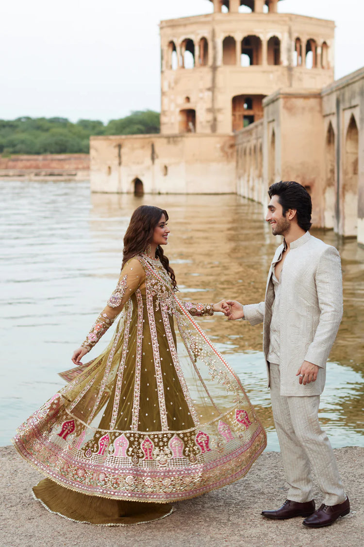 QALAMKAR LUXURY FORMAL'S | Rameesha SH-01