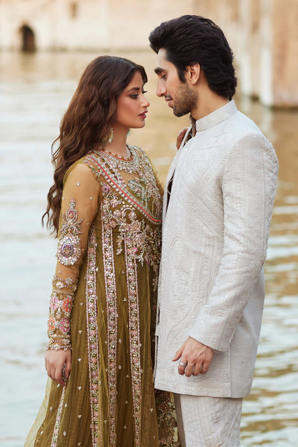 QALAMKAR LUXURY FORMAL'S | Rameesha SH-01