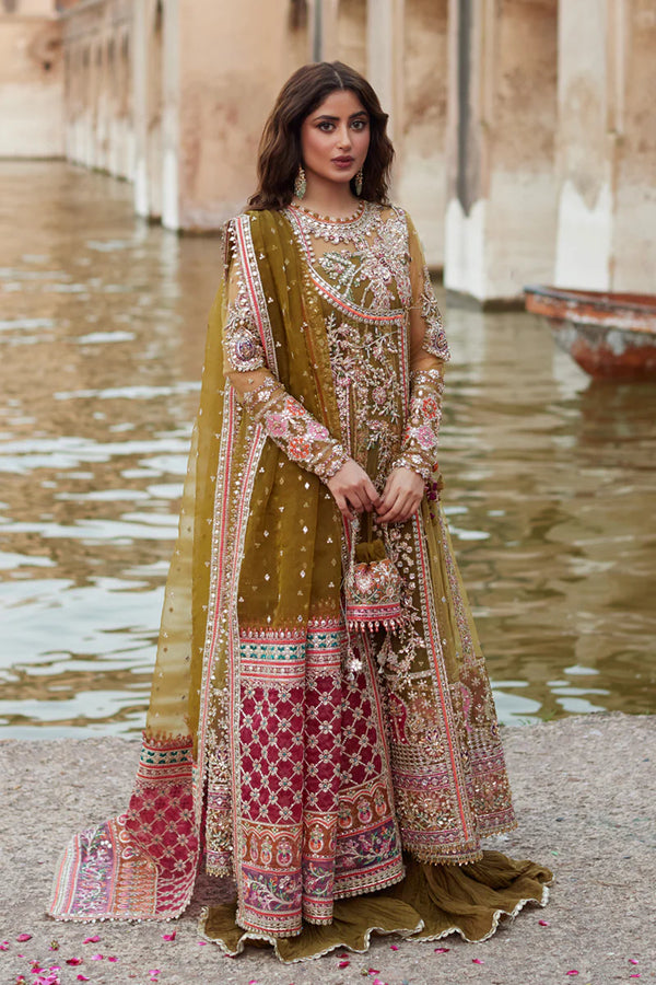 QALAMKAR LUXURY FORMAL'S | Rameesha SH-01