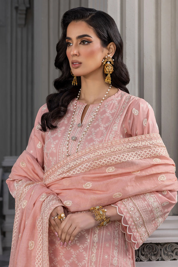 LSM LAKHANY EXCLUSIVE UN-STICHED 3 PC| LG-AM-0060