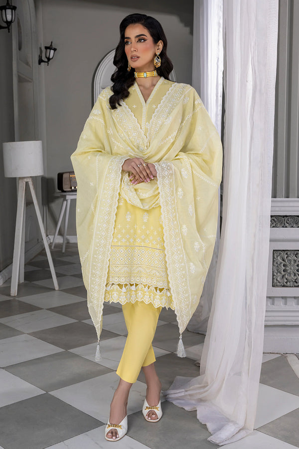 LSM LAKHANY EXCLUSIVE UN-STICHED 3 PC|LG-IZ-0085