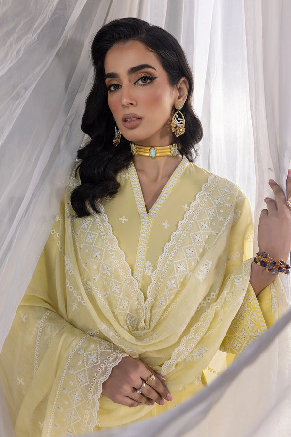 LSM LAKHANY EXCLUSIVE UN-STICHED 3 PC|LG-IZ-0085