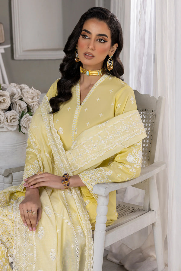 LSM LAKHANY EXCLUSIVE UN-STICHED 3 PC|LG-IZ-0085