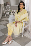 LSM LAKHANY EXCLUSIVE UN-STICHED 3 PC|LG-IZ-0085