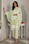 LSM LAKHANY EXCLUSIVE UN-STICHED 3 PC|LG-SR-0175