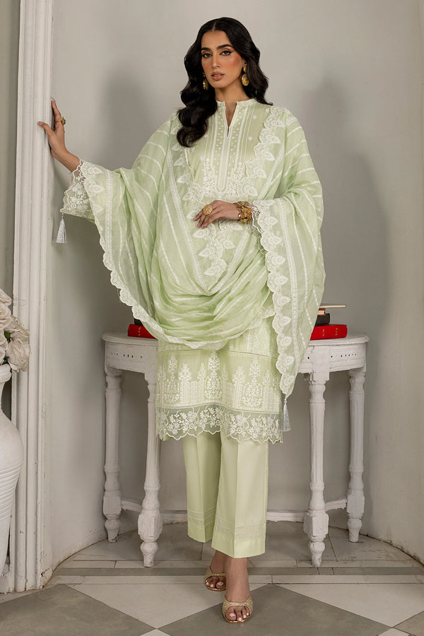 LSM LAKHANY EXCLUSIVE UN-STICHED 3 PC|LG-SR-0175