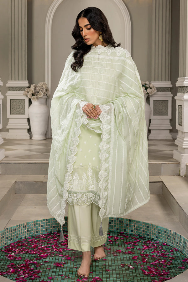 LSM LAKHANY EXCLUSIVE UN-STICHED 3 PC|LG-SR-0175