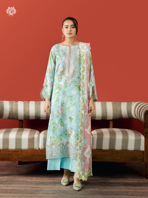 RUHAY SUKHAN BY GULJEE LAWN | D-11