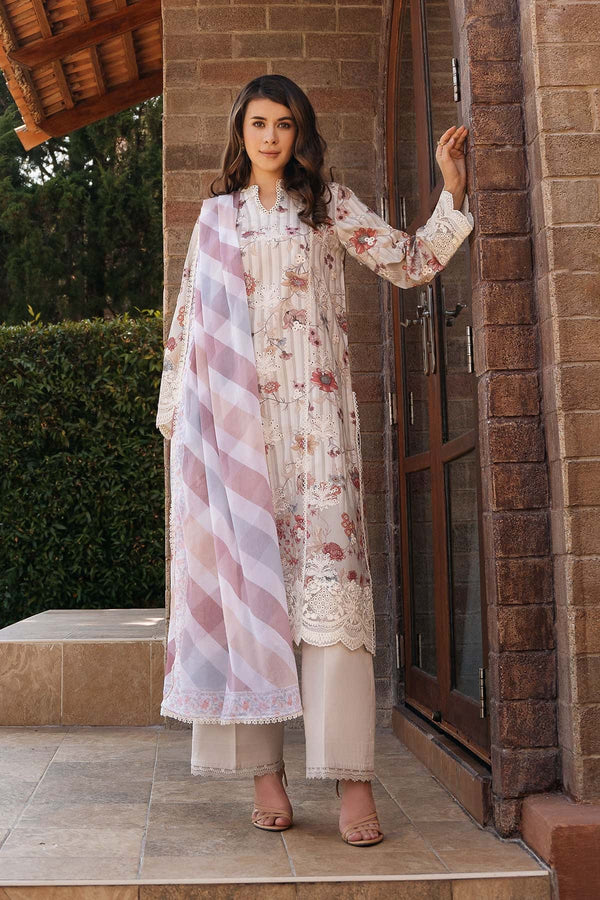 DAMASK BY AFROZEH LUXURY LAWN | Azara A