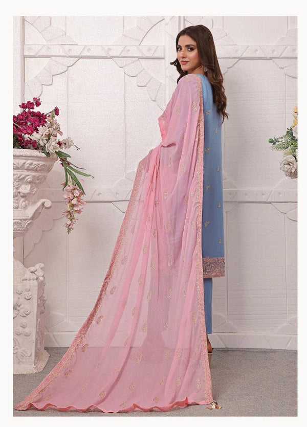 FLORUM BY SOGHAT LUXURY HANDWORK 3 PC | D04