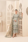 SALOMI BY TAWAKKAL SEMI-STITCHED 3PC | D-6818