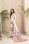 TIYANI BY TAWAKKAL UNSTITCHED LAWN DU-3586