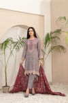 TIYANI BY TAWAKKAL UNSTITCHED LAWN DU-3594