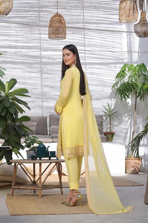 PARISHAY BY SOGHAT UN-STITCHED 3PC | D-02