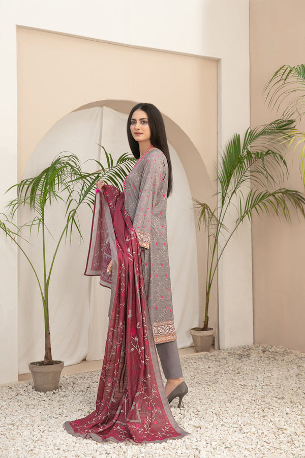 TIYANI BY TAWAKKAL UNSTITCHED LAWN DU-3594