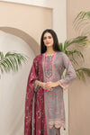 TIYANI BY TAWAKKAL UNSTITCHED LAWN DU-3594