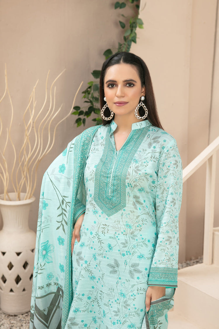 TIYANI BY TAWAKKAL UNSTITCHED LAWN DU-3597