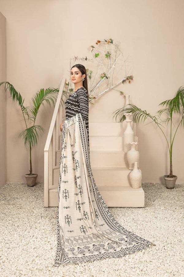 TIYANI BY TAWAKKAL UNSTITCHED LAWN DU-3598