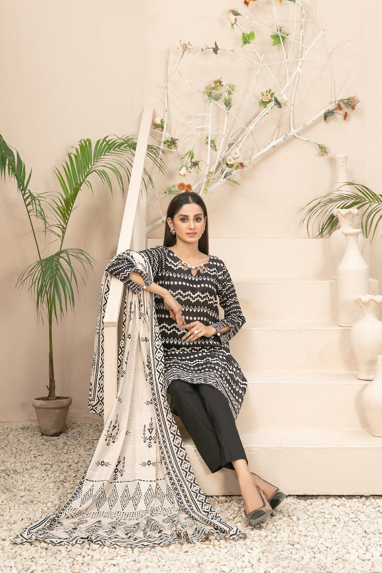 TIYANI BY TAWAKKAL UNSTITCHED LAWN DU-3598
