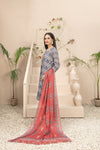 TIYANI BY TAWAKKAL UNSTITCHED LAWN DU-3600