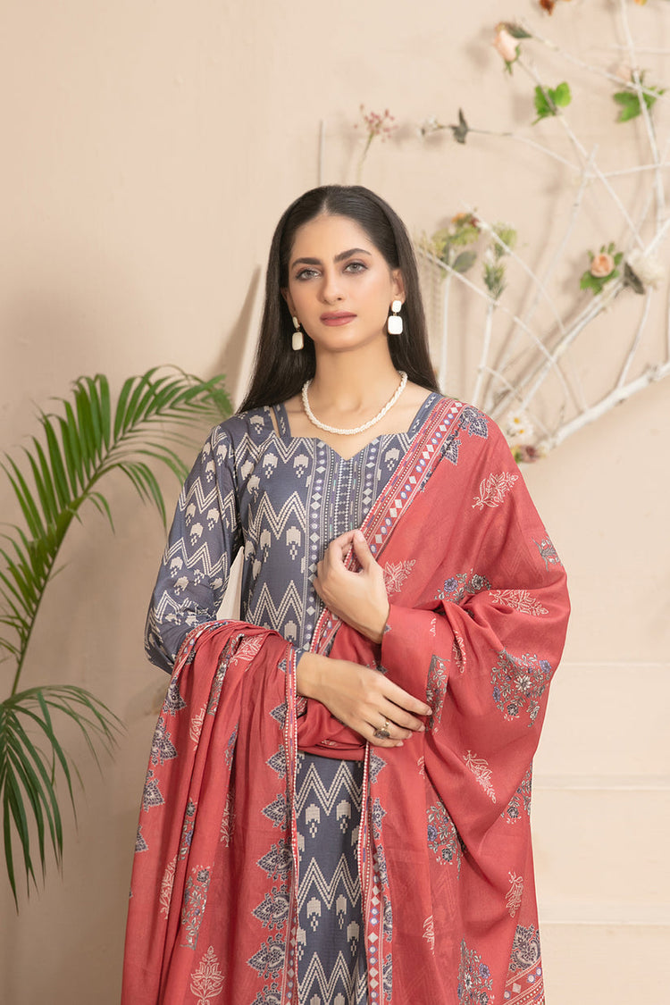 TIYANI BY TAWAKKAL UNSTITCHED LAWN DU-3600