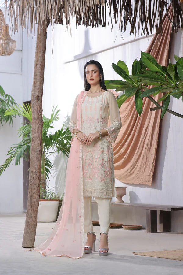 PARISHAY BY SOGHAT UN-STITCHED 3PC | D-04