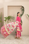 TIYANI BY TAWAKKAL UNSTITCHED LAWN DU-3601