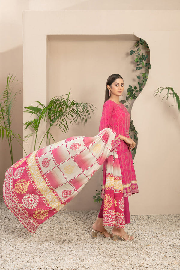 TIYANI BY TAWAKKAL UNSTITCHED LAWN DU-3601