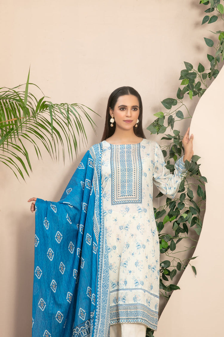 TIYANI BY TAWAKKAL UNSTITCHED LAWN DU-3602
