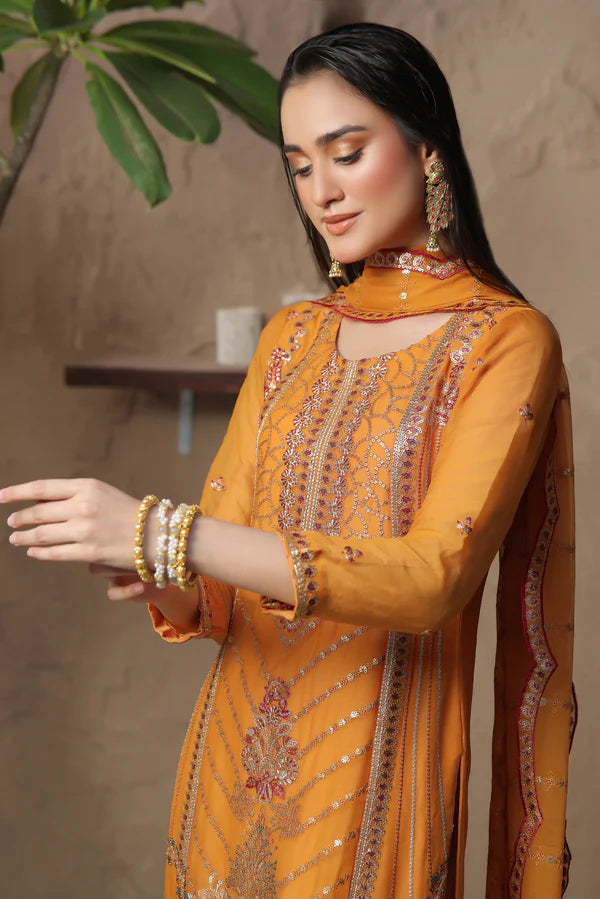 PARISHAY BY SOGHAT UN-STITCHED 3PC | D-07