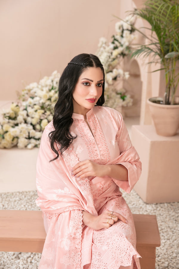 GULSHANARA BY TAWAKKAL |UNSTITCHED 3PC LAWN| D-2715