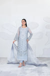 GELAREH BY TAWAKKAL SEMI STITCHED 3PC | D-3656