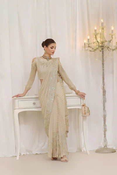 INAYA BY SOGHAT UN-STITCHED 3PC | D-05