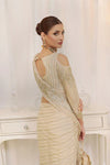 INAYA BY SOGHAT UN-STITCHED 3PC | D-05