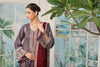 3 PIECE - LUXURY EMBROIDERED PURE SELF COTTON SUIT