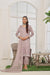 3 PIECE - LUXURY EMBROIDERED PURE SELF COTTON SUIT