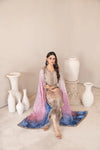 ORAIBIA BY TAWAKKAL SEMI-STITCHED 3PC | D-1046