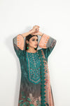 MONIFA LAWN EMBROIDERED BY TAWAKKAL D-8022