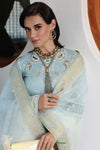 QALAMKAR CHIKANKARI UN-STITCHED 3PC| CM-05 NAYRA