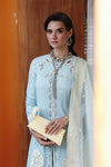 QALAMKAR CHIKANKARI UN-STITCHED 3PC| CM-05 NAYRA